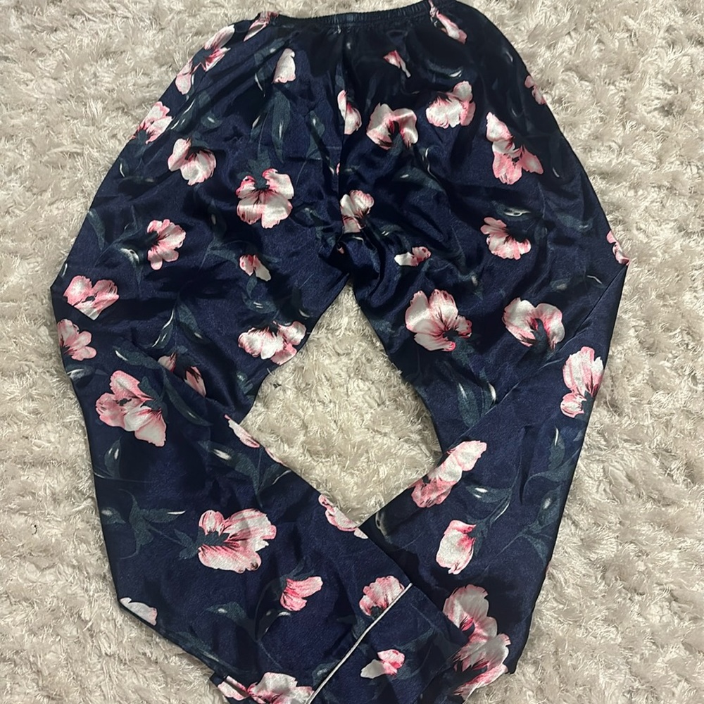 Victoria Secret Silk Pajama Pants